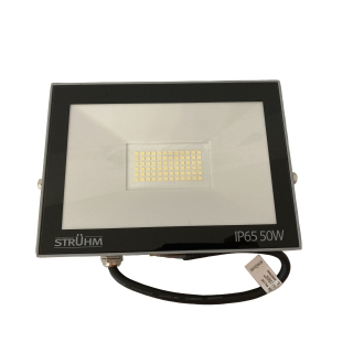 LED reflektor KROMA 50W šedé 4500K neutrální bílá 4000lm