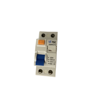 chránič EBS9RN 25A 2P 30mA AC 6kA