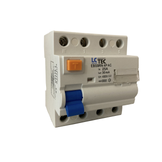 chránič EBS9RN 25A 4P 30mA AC 6kA