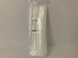 stahovací páska VPP 4/280 bílá 3,6x290mm