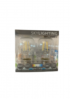 LED žárovka E27 SKYLIGHTING 6W HPFL-2706D-2 4200K neutrální bílá