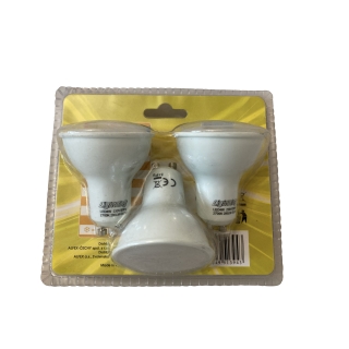 LED žárovka 4W GU10 EURLED60SMD-GU10 2700K teplá bílá