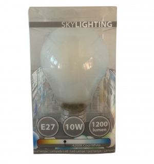 LED žárovka E27 SKYLIGHTING 10W HPFL-2710SD 4200K neutrální bílá