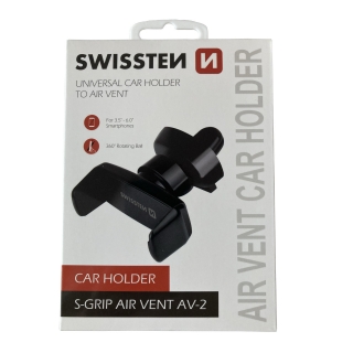 držák na mobil SWISSTEN S-GRIP AIR VENT AV-2 do ventilace univerzální