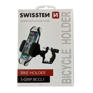držák na mobil SWISSTEN S-GRIP BCCL1 univerzální na kolo černý