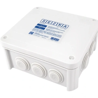 Krabice rozvodná plastová, 150x116x67 mm, IP 55, 850 C, UV, HF